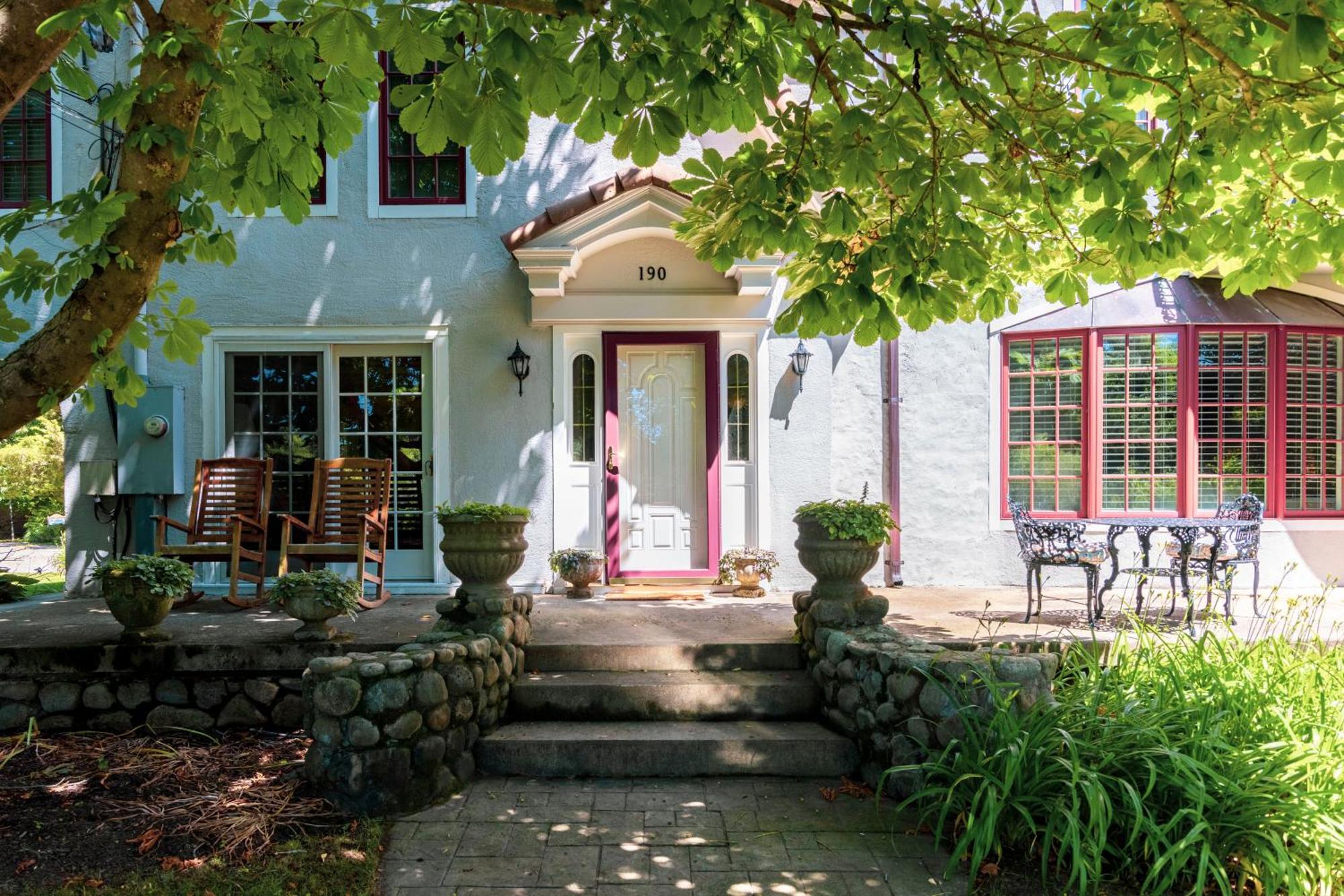 The Villa Bed And Breakfast Westerly Exterior foto